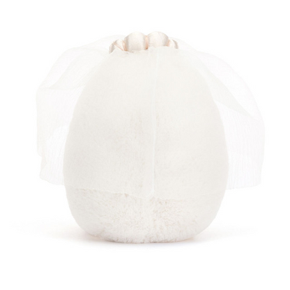 Jellycat Amuseable Boiled Egg Groom 15cm & Bride 14cm