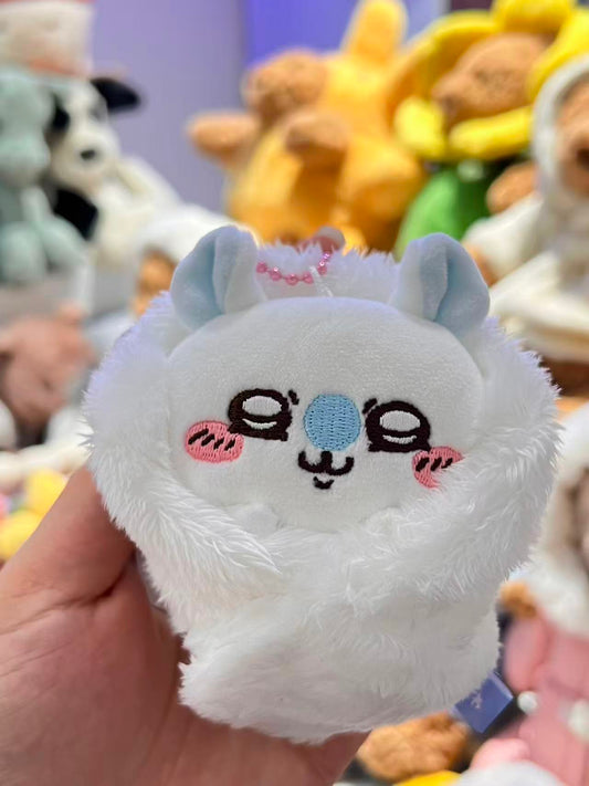✨JAPAN CHIIKAWA✨ Baby Momonga Keychain