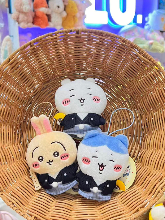 ✨JAPAN CHIIKAWA✨ Happy New Year Keychain