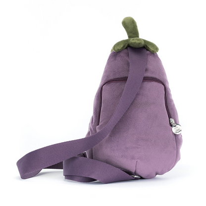 Jellycat Amuseables Aubergine Bum Bag