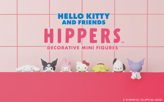 HIPPERS HELLO KITTY AND FRIENDS Series