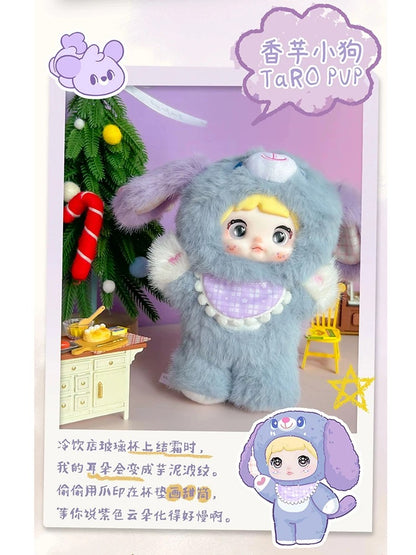 NOMMI Puppy Diary Series Soft Vinyl Plush Keychain