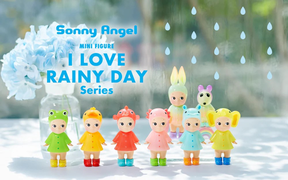 Sonny Angel I LOVE RAINY DAY Series