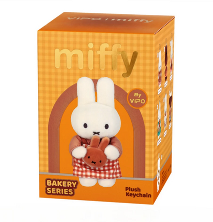 VIPO x Miffy Bakery Series Plush Keychain Blind Box