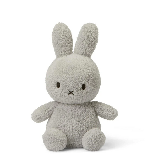 Miffy Terry Light Grey 23cm