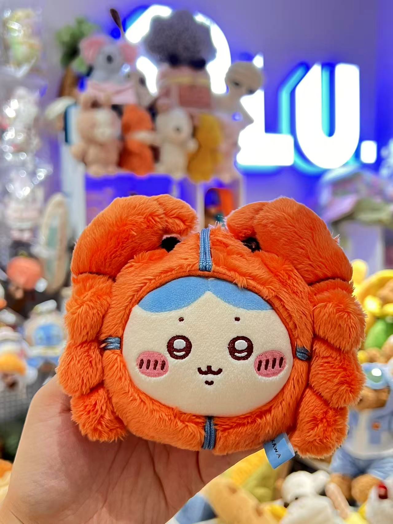 ✨JAPAN CHIIKAWA✨Crab Keychain