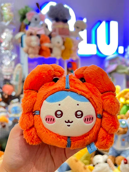 ✨JAPAN CHIIKAWA✨Crab Keychain