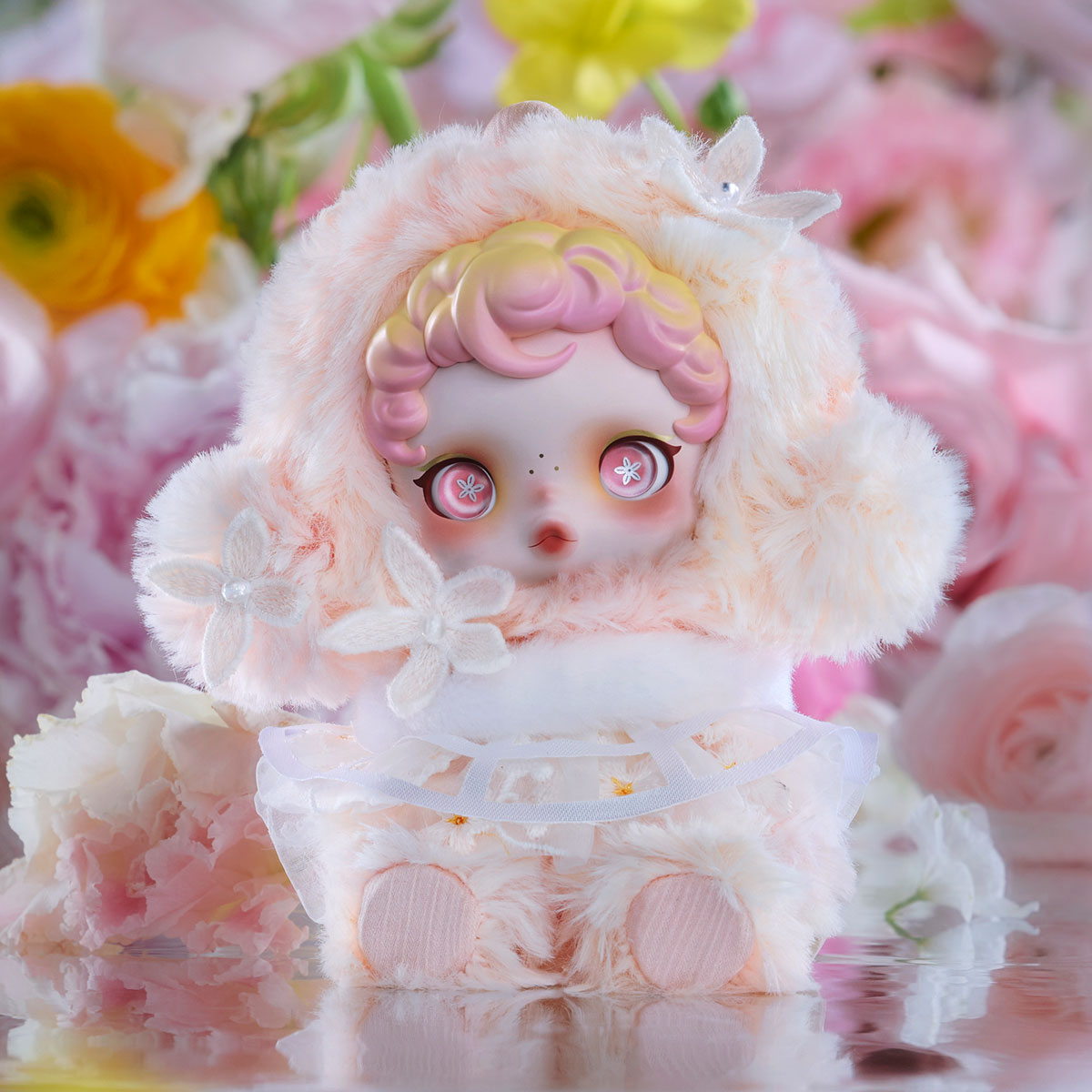 SKULLPANDA L’impressionnisme Series Plush Keychain Blind Box