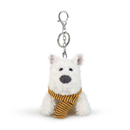Nomielle Snowy Dog Pendant Bag Charm