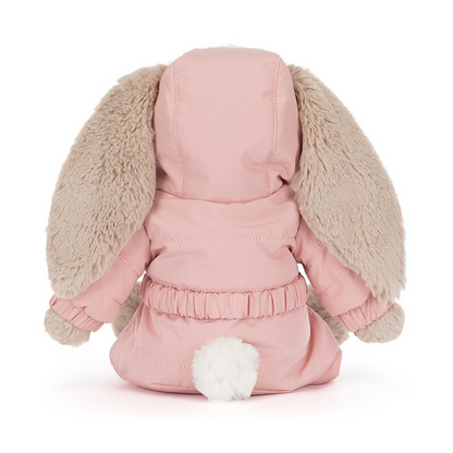 Jellycat Bashful Bunny 'Snow Suit' 31cm