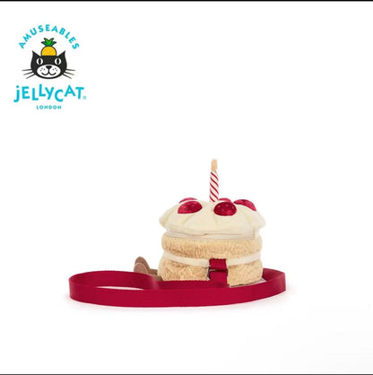 Jellycat Amuseables Birthday Cake Shoulder Bag