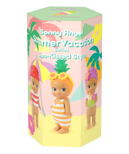 Sonny Angel Summer Vacation: Sun-Kissed Style