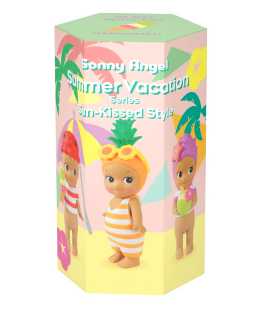 Sonny Angel Summer Vacation: Sun-Kissed Style