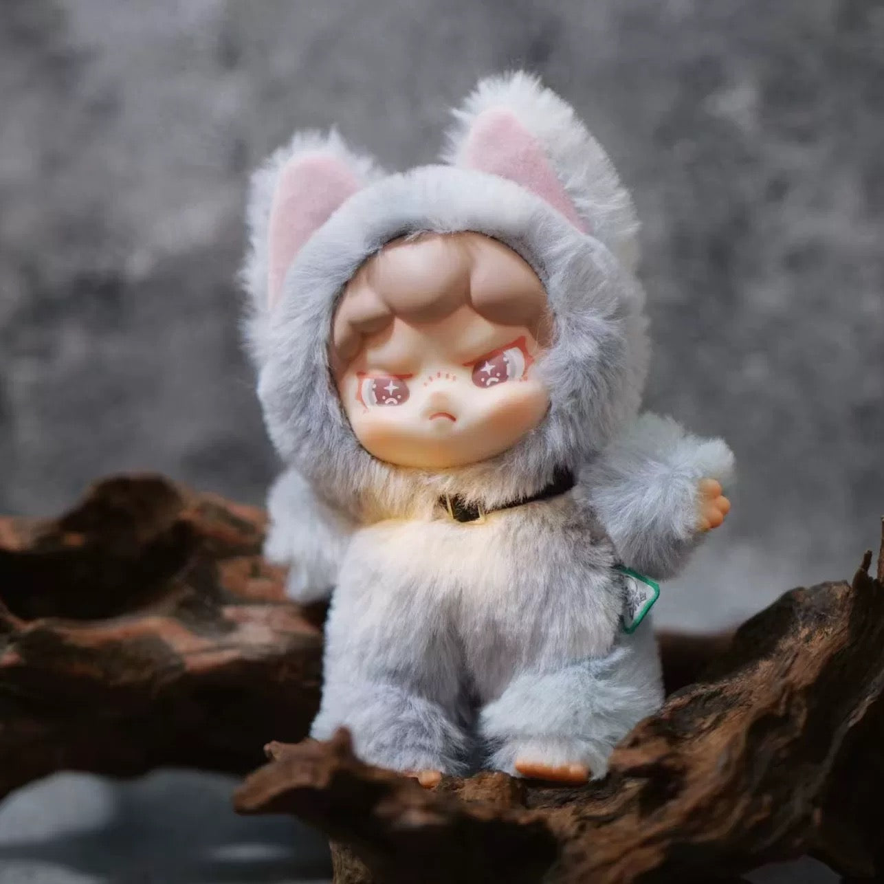 Dora Shanghai Dream Series Soft Vinyl Plush Keychain