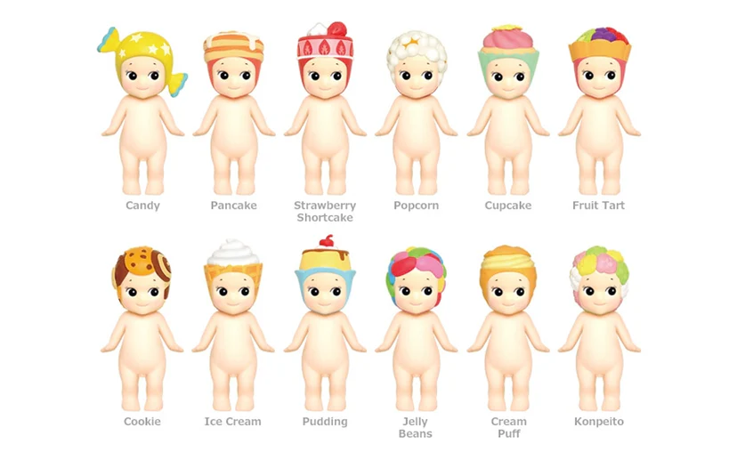 Sonny Angel Sweets series Minifigure