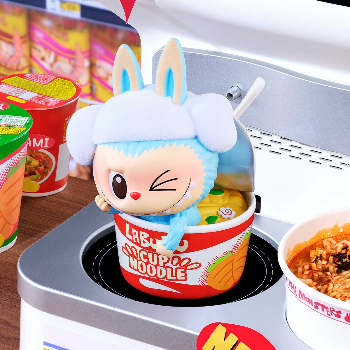 THE MONSTERS Wacky Mart Series Figures Blind Box