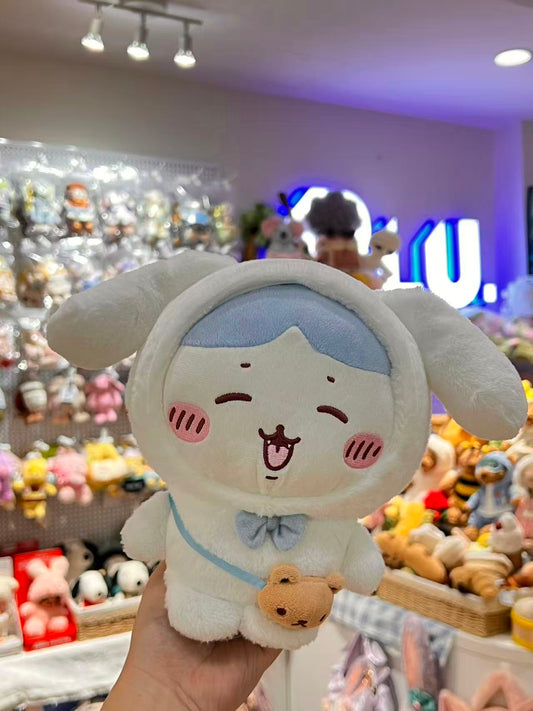 ✨CHIIKAWA X SANRIO✨Cinnamoroll Hachiware Plush Doll
