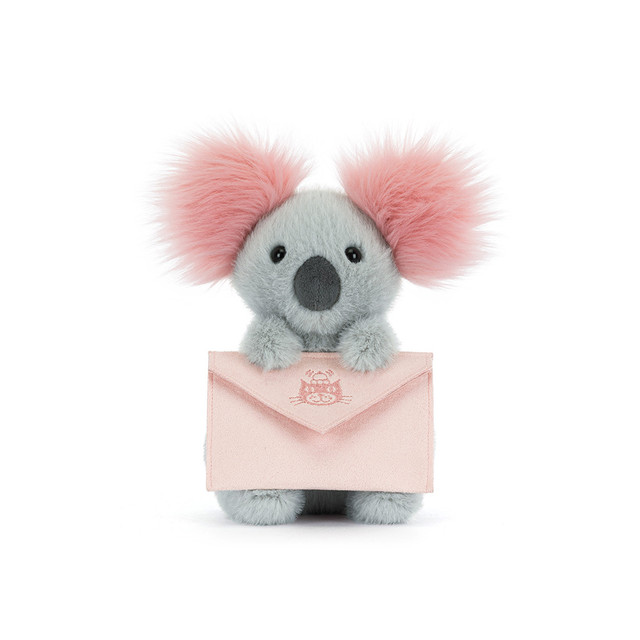 Jellycat Koala with Message 20cm