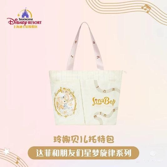 Shanghai Disneyland Dream Melody Series LinaBell Tote Bag