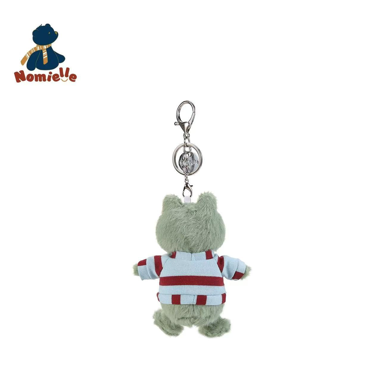 Nomielle Long-faced Frog Pendant Bag Charm
