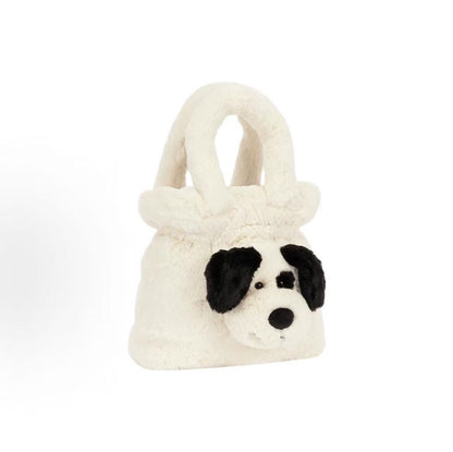 Jellycat Rufferty Puppy Handbag