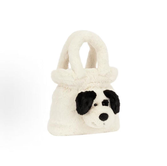 Jellycat Rufferty Puppy Handbag