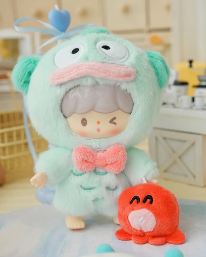 zZoton Sanrio Characters - Love League Buddies Series Plush Keychain Blind Box