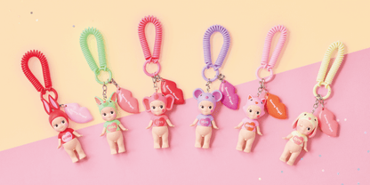 Sonny Angel Kiss Kiss Series Key Chain