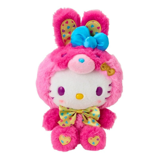 Plush Hello Kitty Sanrio Spring Rabbit