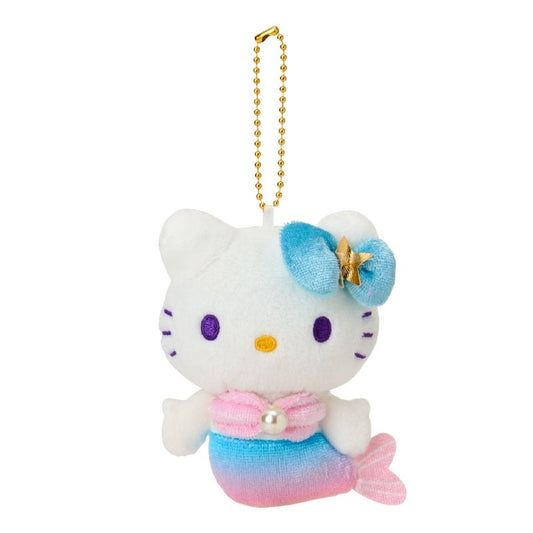 Plush Keychain Hello Kitty Mermaid Blue