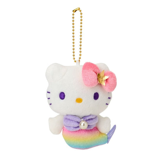 Plush Keychain Hello Kitty Mermaid Pink