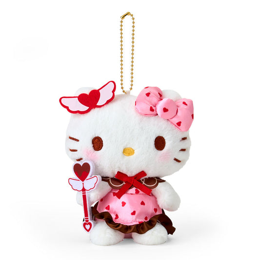 Plush KEYCHAIN Hello Kitty Sanrio Magical Heart