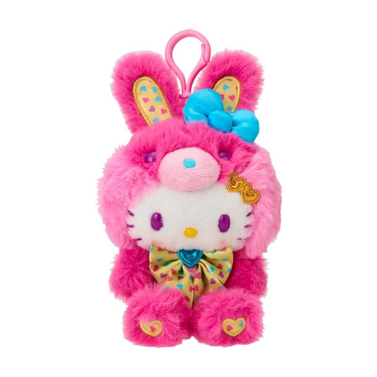 Plush Keychain Hello Kitty Sanrio Spring Rabbit