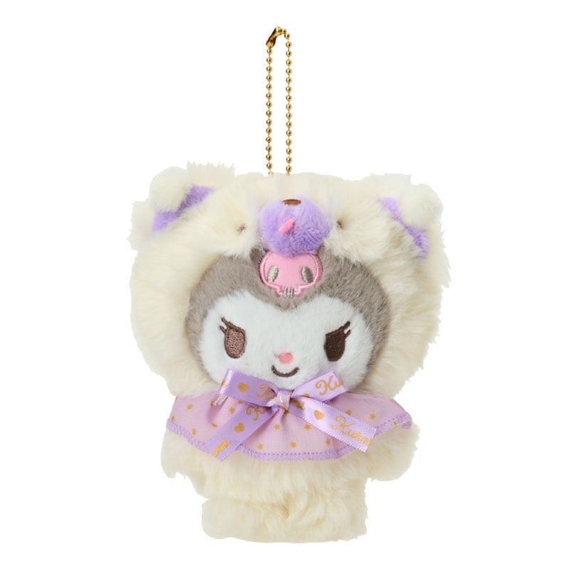Plush Keychain Kuromi Sanrio Fuwa Mosa Dolls