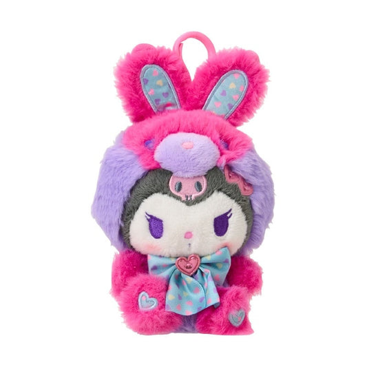 Plush Keychain Kuromi Sanrio Spring Rabbit
