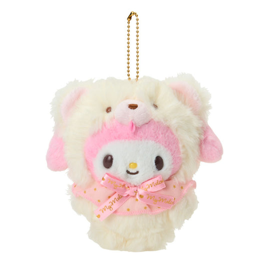 Plush Keychain My Melody Sanrio Fuwa Mosa Dolls