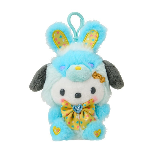 Plush Keychain Pochacco Sanrio Spring Rabbit