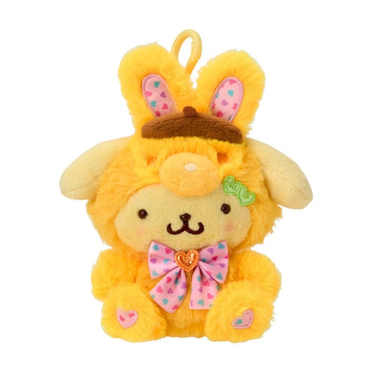 Plush Keychain Pompompurin Sanrio Spring Rabbit