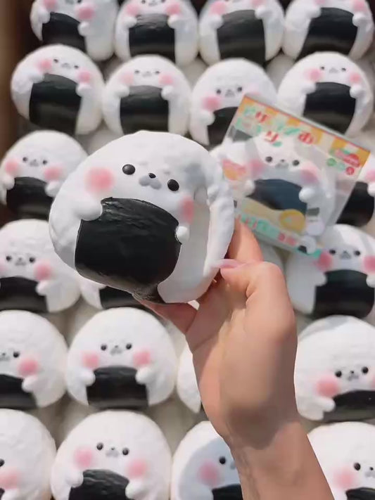 Seal Rice Ball Slow Rising Squishy