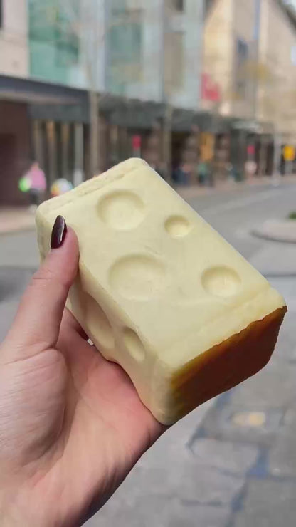 Cheese Toast Slow-Rising Squishy