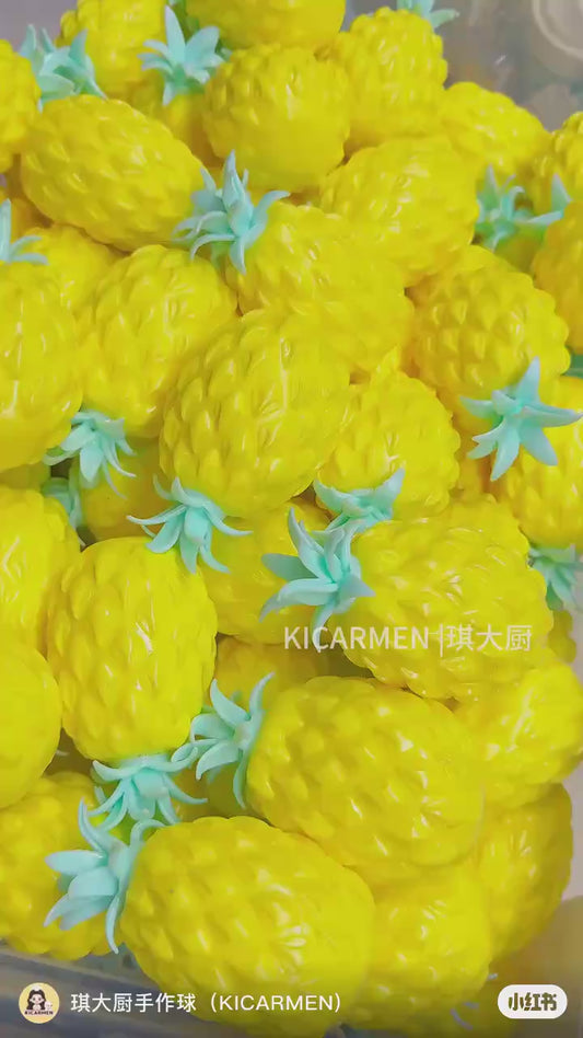 Pineapple Crunchy Squishy