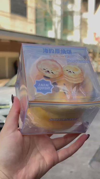 Seal Cake Slow-Rising Squishy