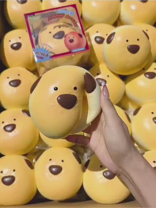 Doggy Bagel Slow Rising Squishy