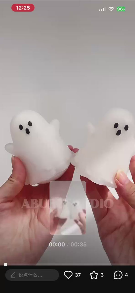 Ghost Crunchy Squishy