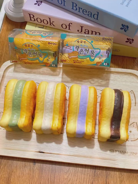 Little Fish Biscuits Slow Rising Squishy