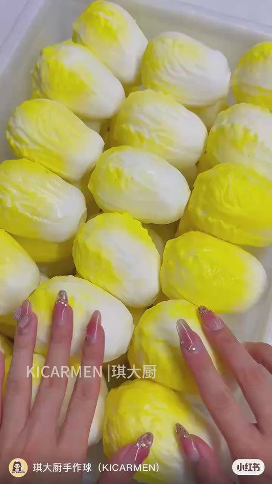 Cabbage Crunchy Squishy