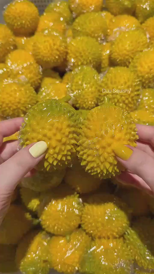 Durian Crunchy Squishy