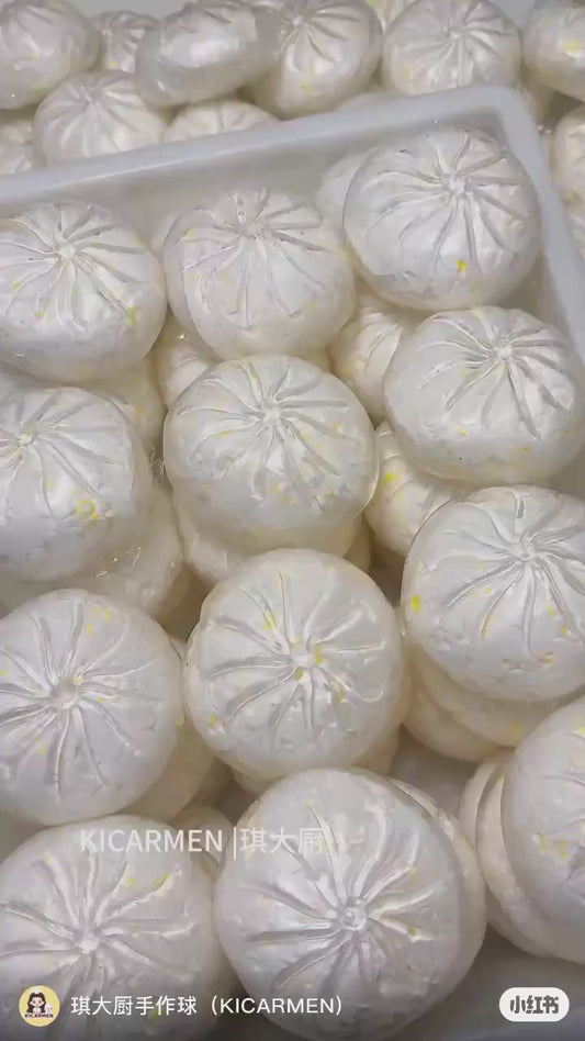 Clear Dumpling Crunchy Squishy