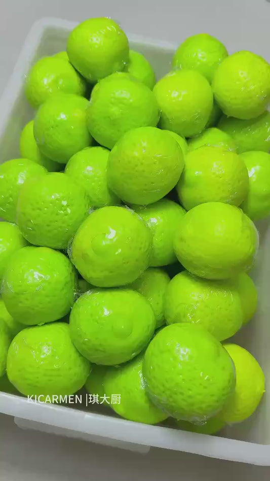 Lime Crunchy Squishy