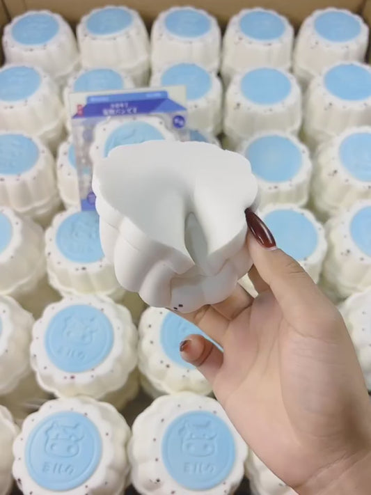 Sea Salt Pudding Slow Rising Squishy